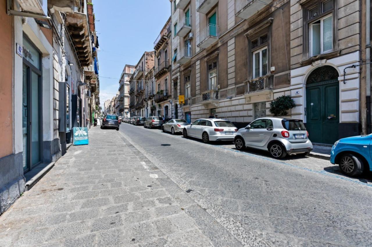 Villa Bellini Cosy Flat Catania Exterior photo