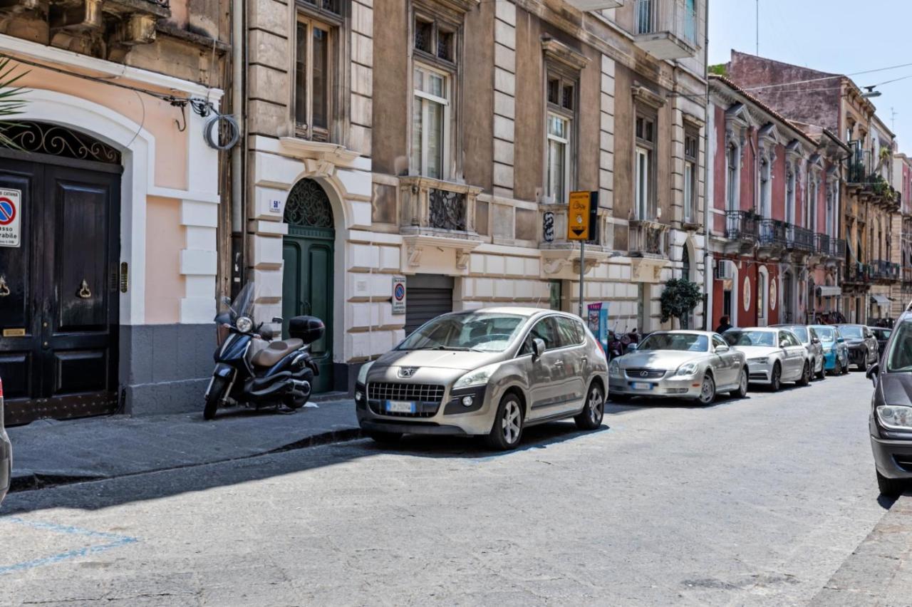 Villa Bellini Cosy Flat Catania Exterior photo